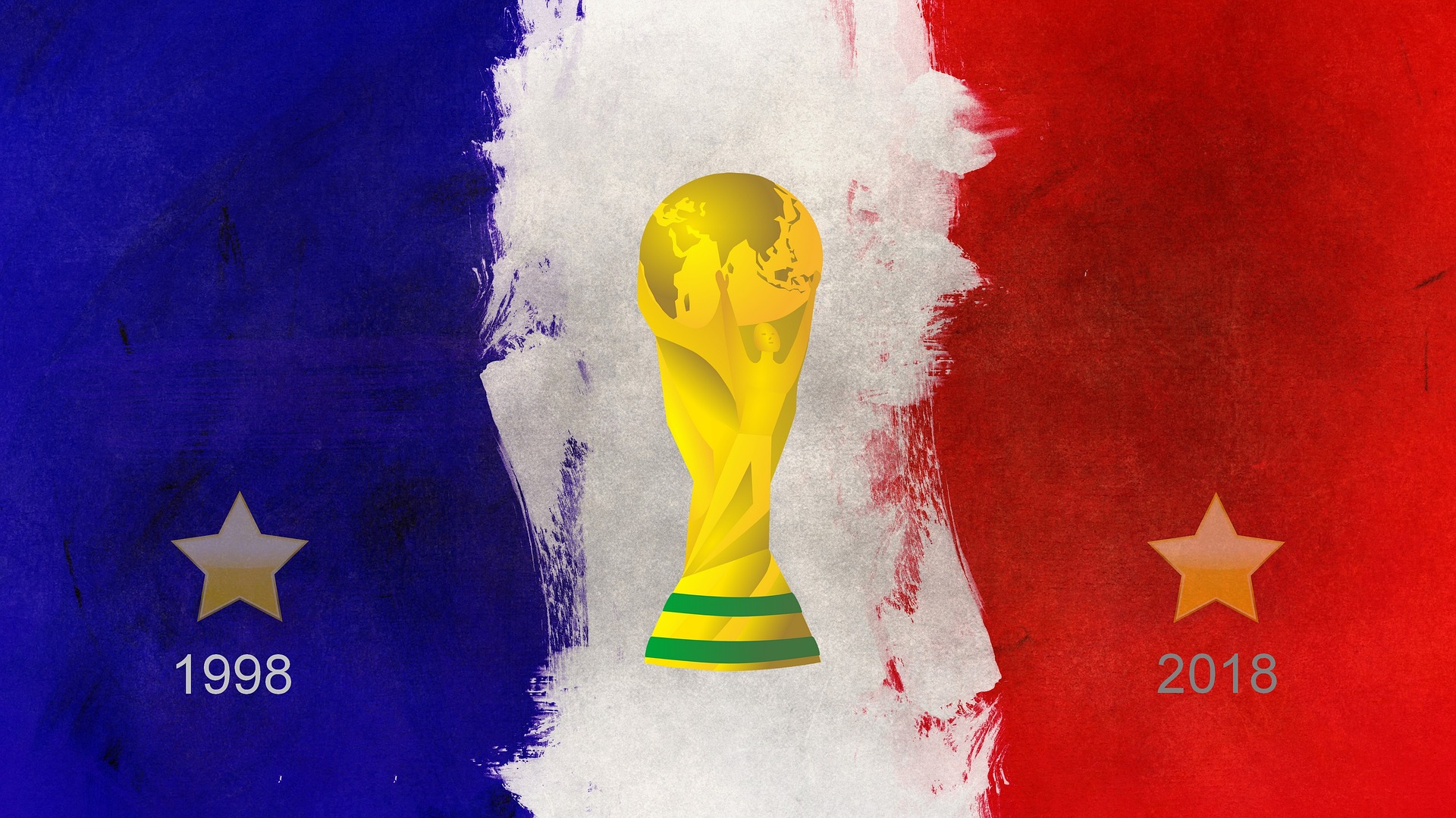 Allez les Bleus ! L’histoire du triomphe de la France à la Coupe du monde 1998