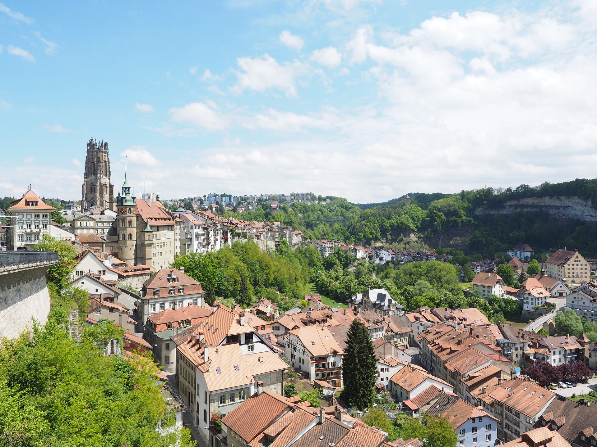 Découvrir le canton de Fribourg en Suisse